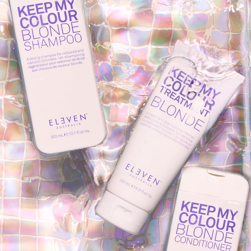 Keep My Colour · Eleven Australia